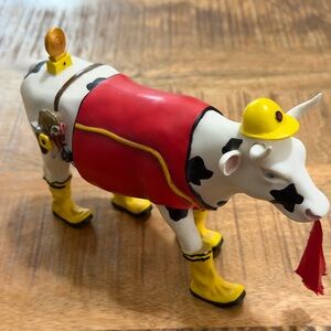 Cow Parade No 7248 Udder Cowstruction 2002 Westland Giftware Rare Excellent Cond